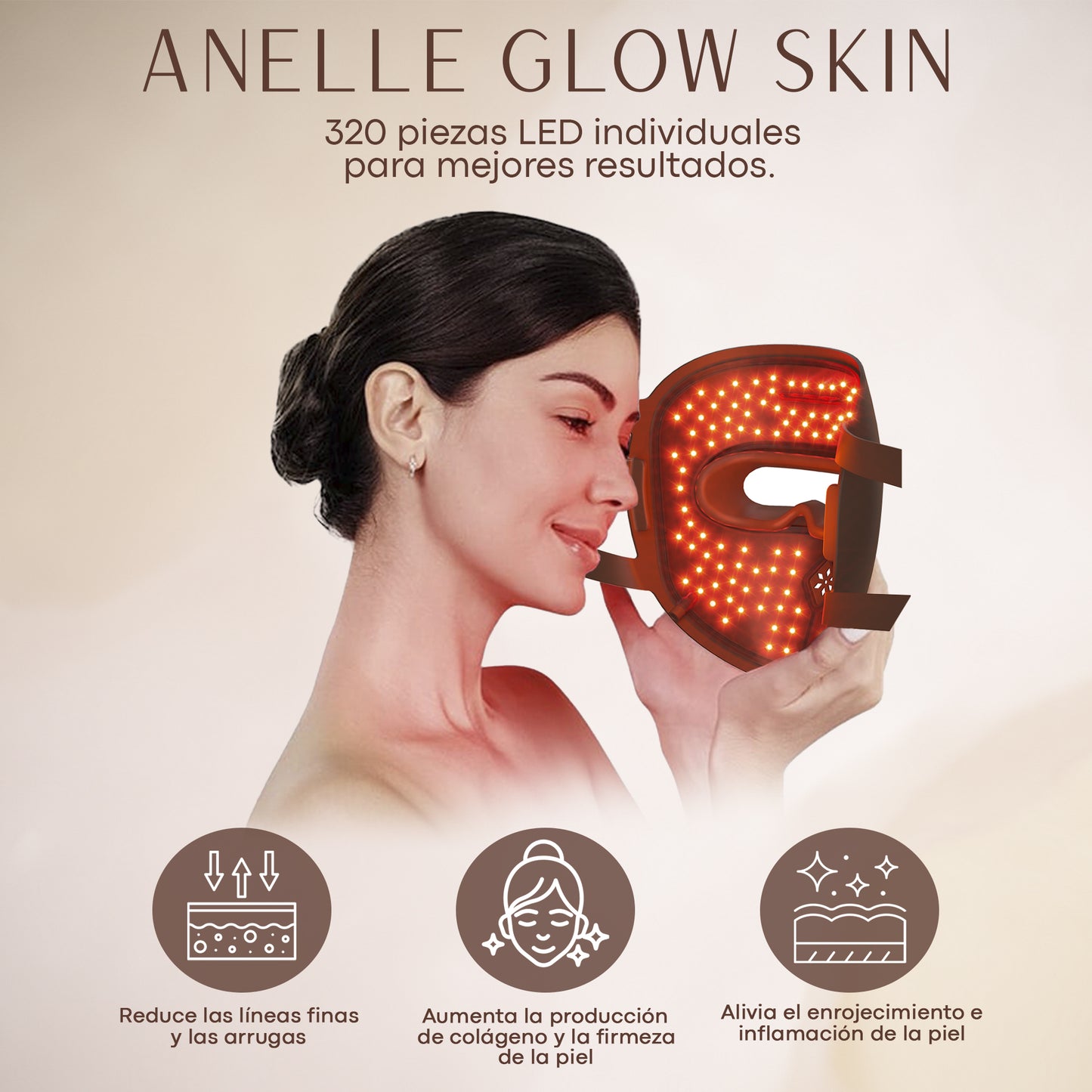 Anelle Skin Glow Mask