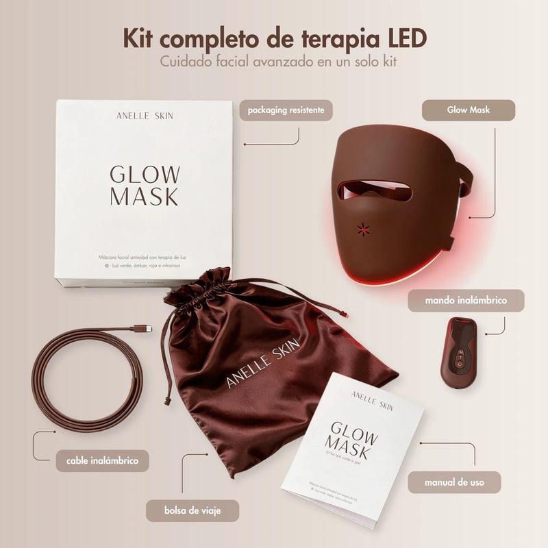 componentes que vienen en la caja de compra